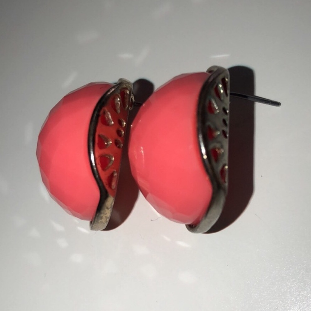 Retro Pink Earrings